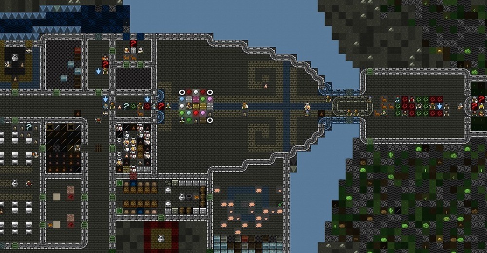 dwarf fortress tileset minecraft