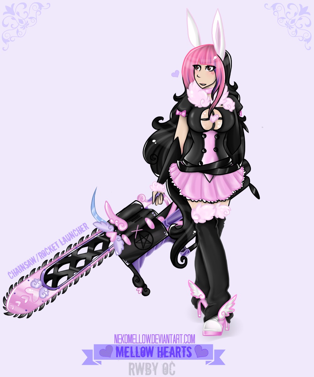 Man And I Thought My Rwby Oc S Weapon Was Stupidly Added By Friedgreenpomatoes At Let Us Delve Into The Rwby Oc S