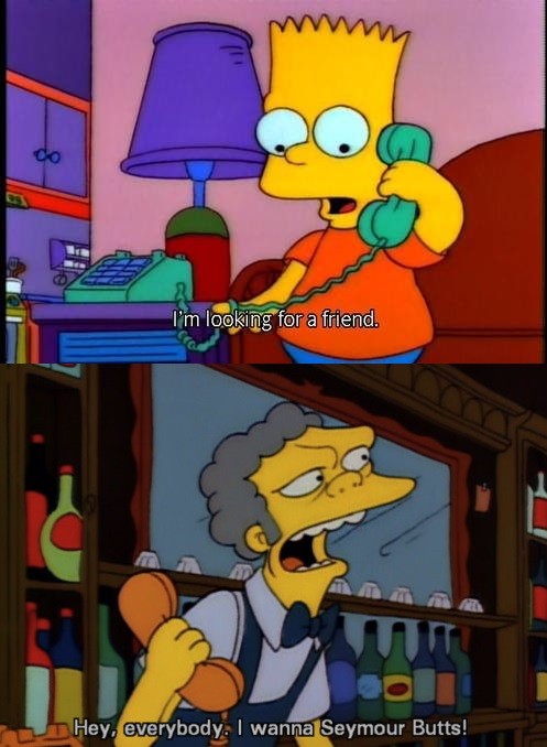 True, and he does ask bart to prank call him - #145900425 added by ...