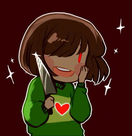Storyshift Chara Is Pretty Adorable 148221710 Added By