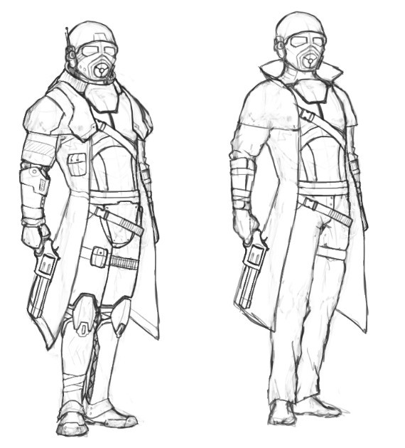 Ncr Ranger And Fanmade Quot Elite Quot Ncr Ranger Gonna Add Some Added By Skabbalabba At Doodling Art