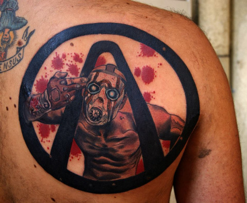 Borderlands Tattoo Ideas