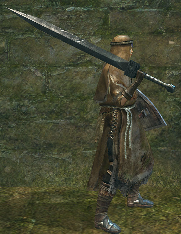 Not the DS2/3 version of the Greatsword, the DS1 version. 