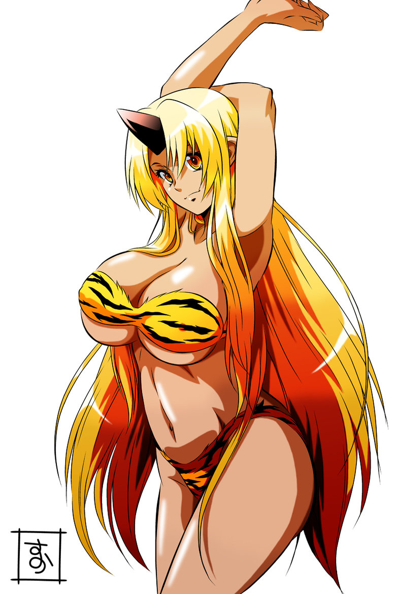 i need to see tan lines on tio - #152159782 added by upyourarsinal at Monster  Musume Compilation Part 6