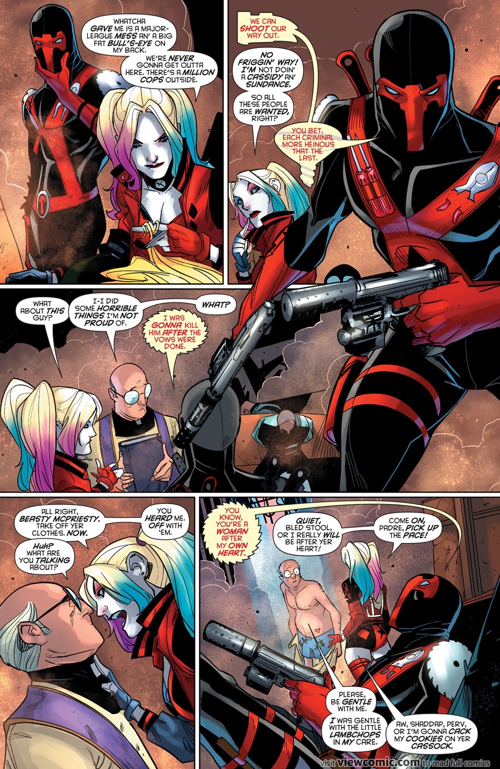 On A Sidenote Dc Has Made Their Own Deadpool Parody