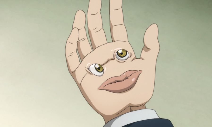 I presume this is Parasyte, though I have only read - #137003796 added by  clitersaurus at anime moments pt 1