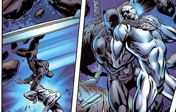 Don't forget the part where he puts Silver Surfer in a hold. 
