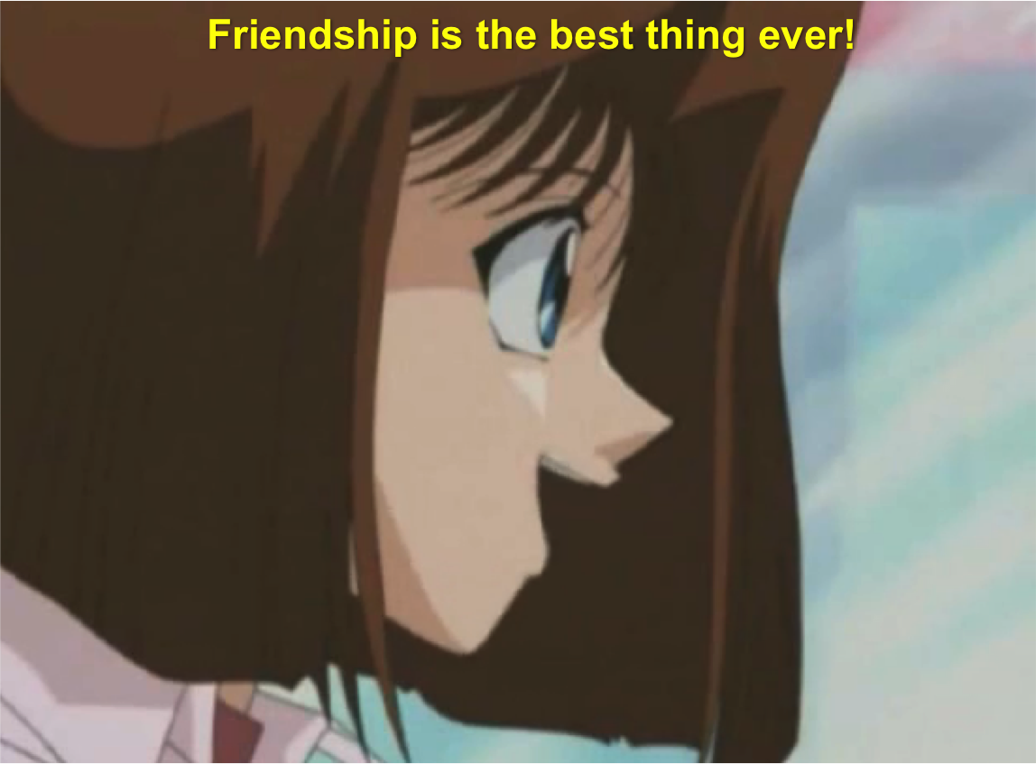 Or They Just Win With The Power Of Friendship Added By Pokemonstheshiz At Shonen Anime In An Nutshell