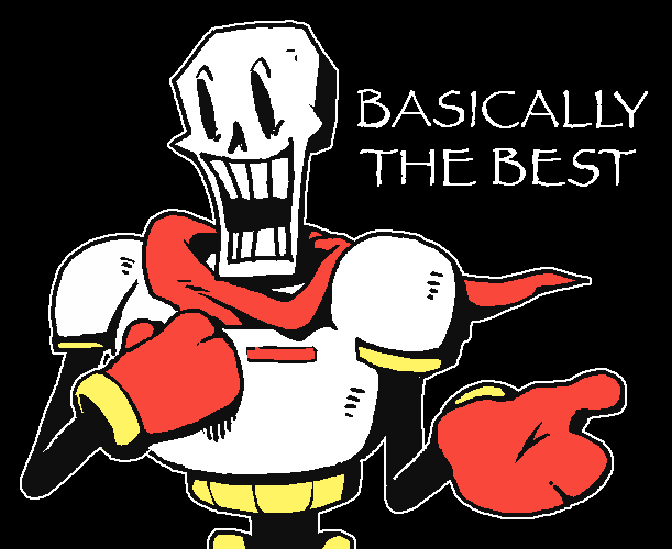 Papyrus Is My Favorite Undertale Character Added By Fazbear At Spooky Oc