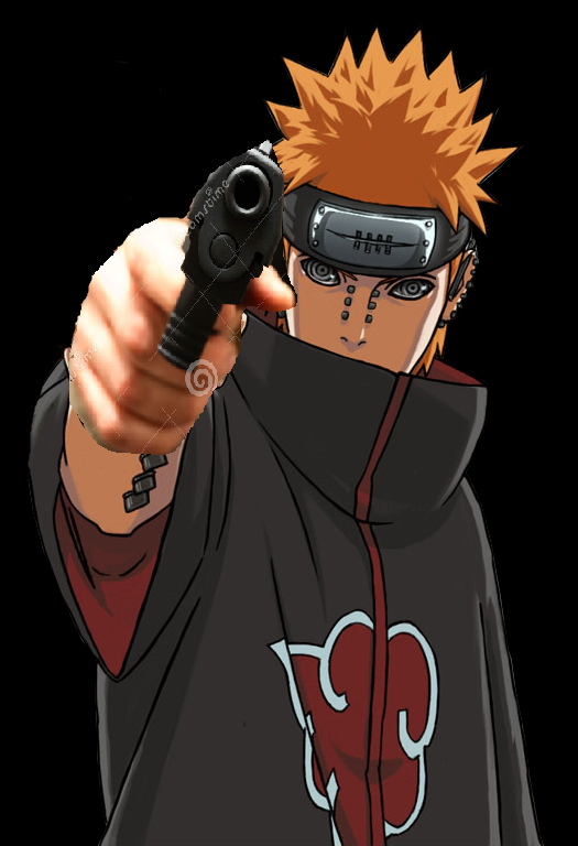 are there guns in naruto