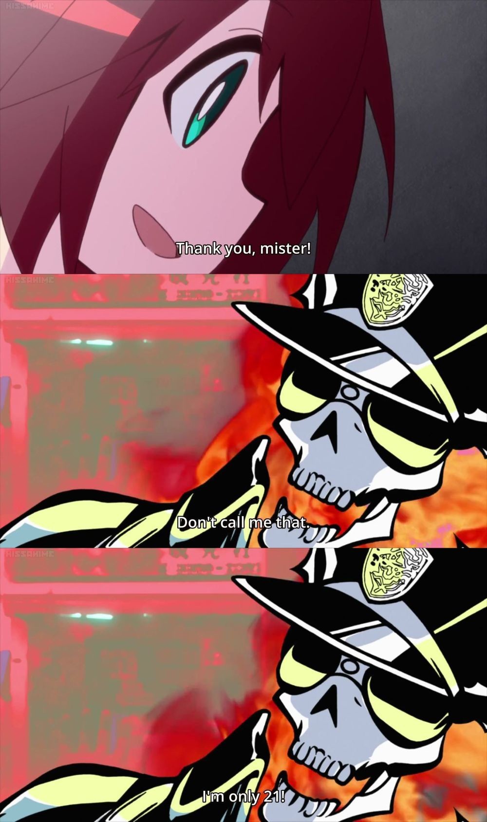 Space Patrol Luluco It S Ongoing And Fucking Hilarious He Is 147708808 Added By Anotheroneonearth At Green Thumbs And No One Gets Hurt