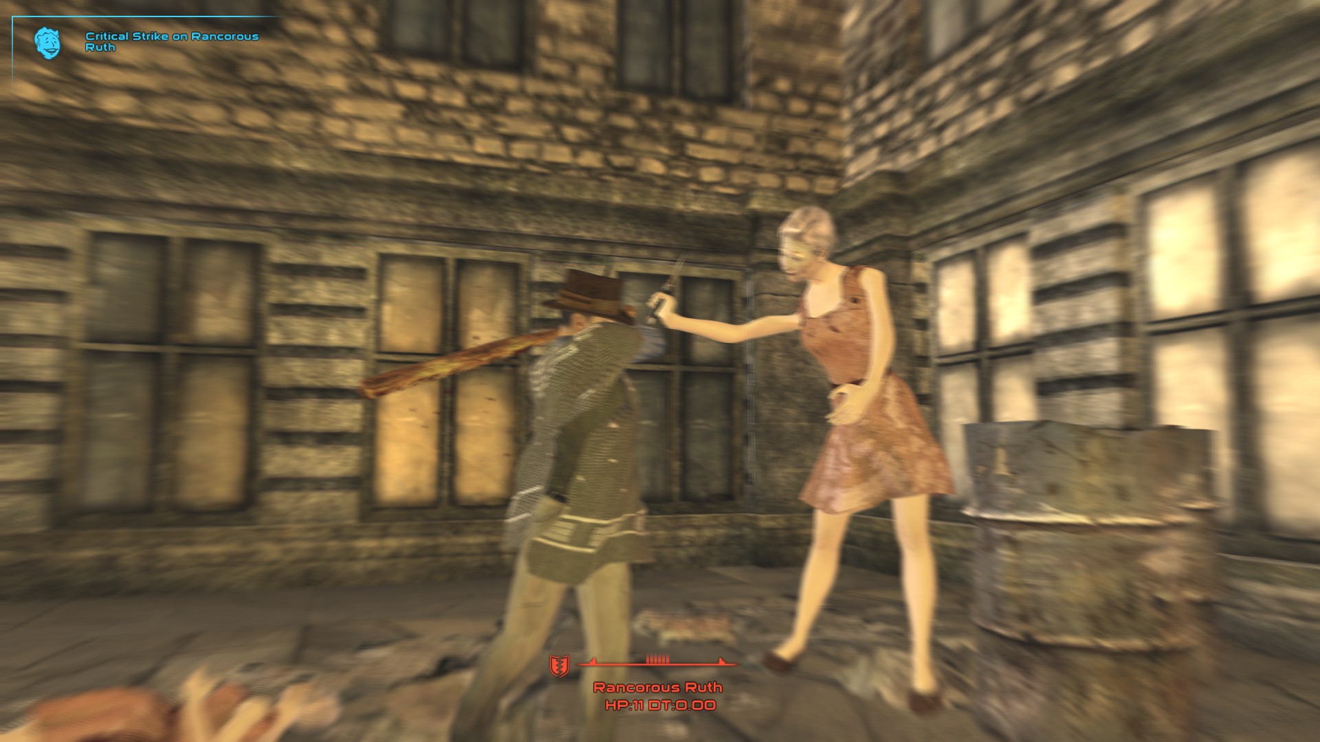 Fallout new vegas melee weapons mod