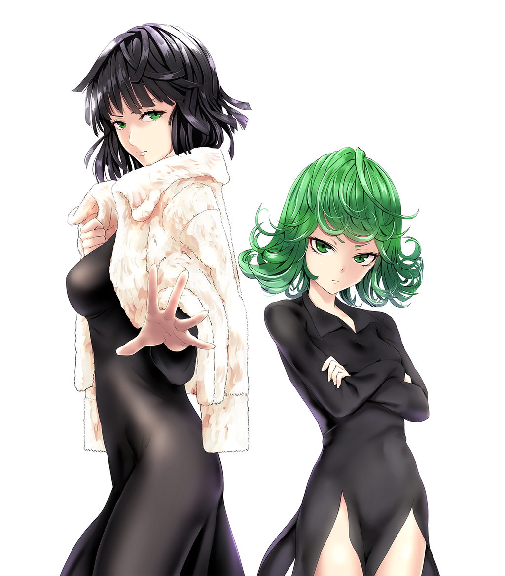 the curls belong to the older sister tatsumaki. fubuki is - #142268251  added by mastercolossus at Creative way of saying One Punch Man