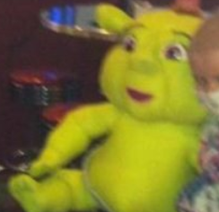 shrek baby doll