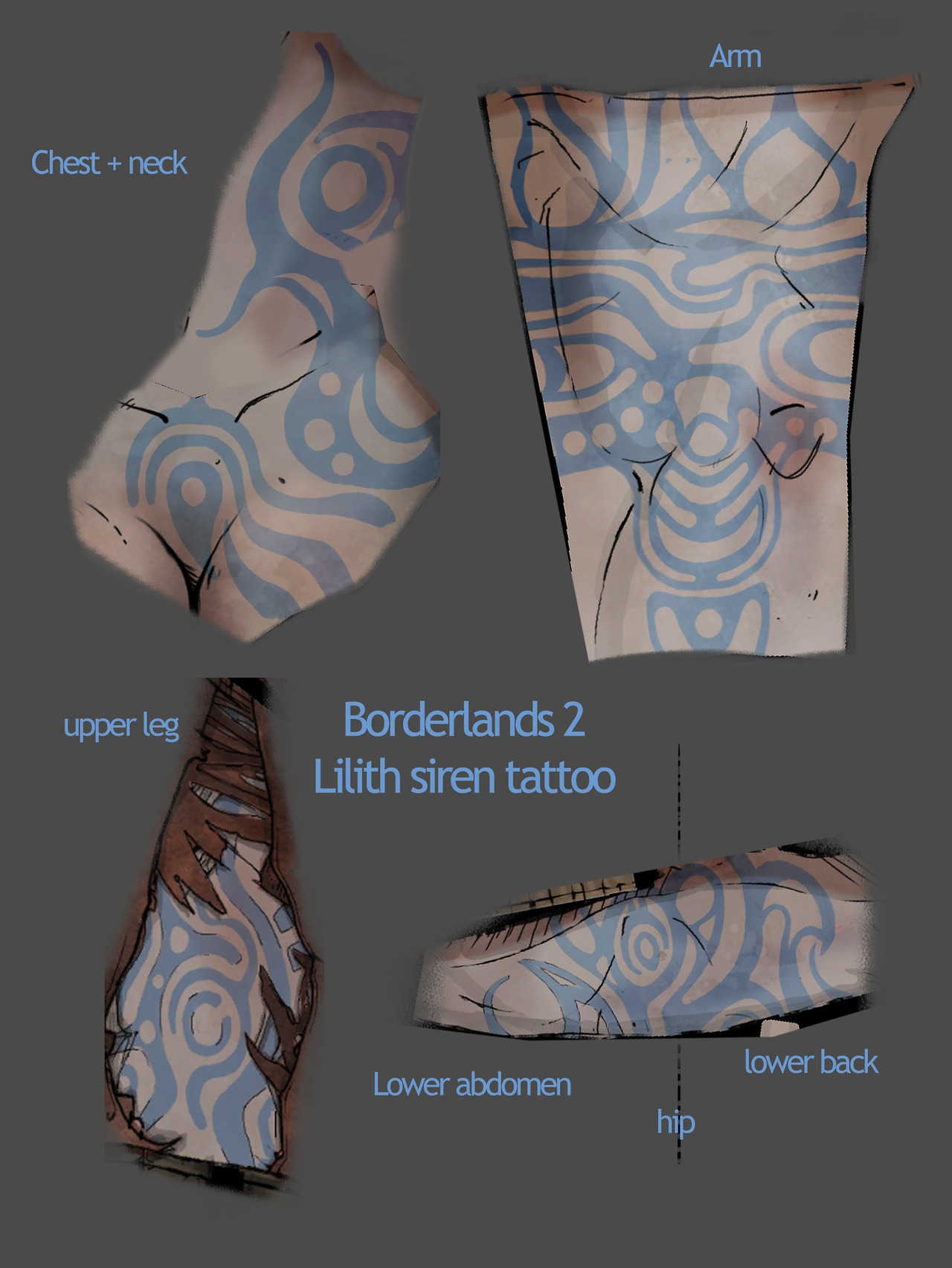 Borderlands Tattoo Ideas