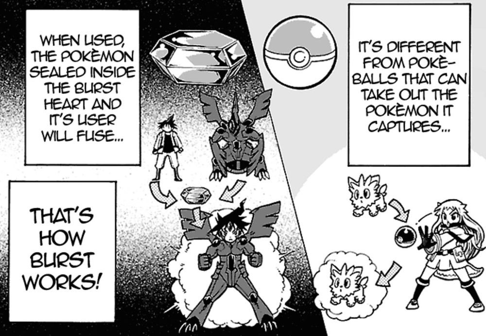 There S A Manga Look Up Pokemon Reburst Added By Funpunk At Pokemans