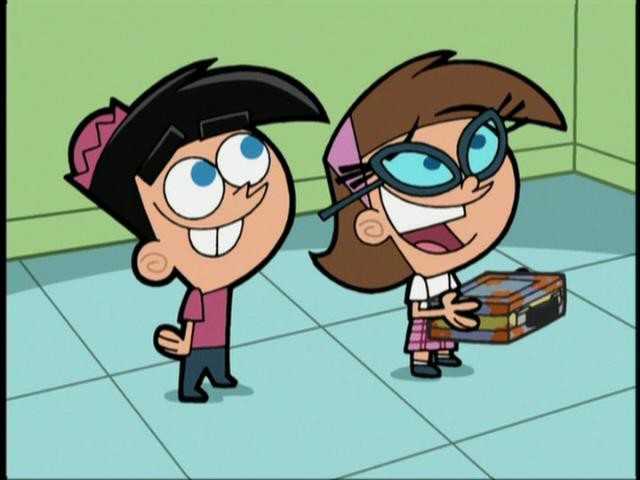 These 2 are Timmy and Tooties kids, and I guess he also * Vicky? in the pic...
