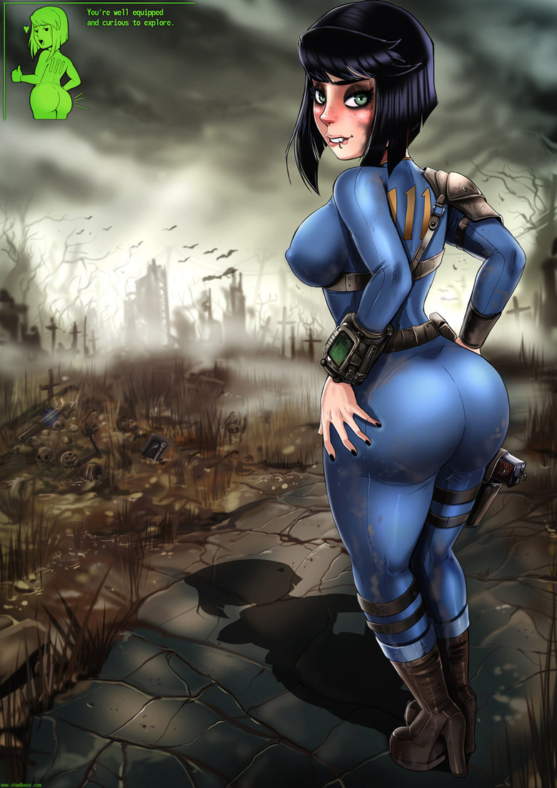 This is ---- she has sex with Dogmeat - #140782891 added by maxismahname at  Fallout Comp