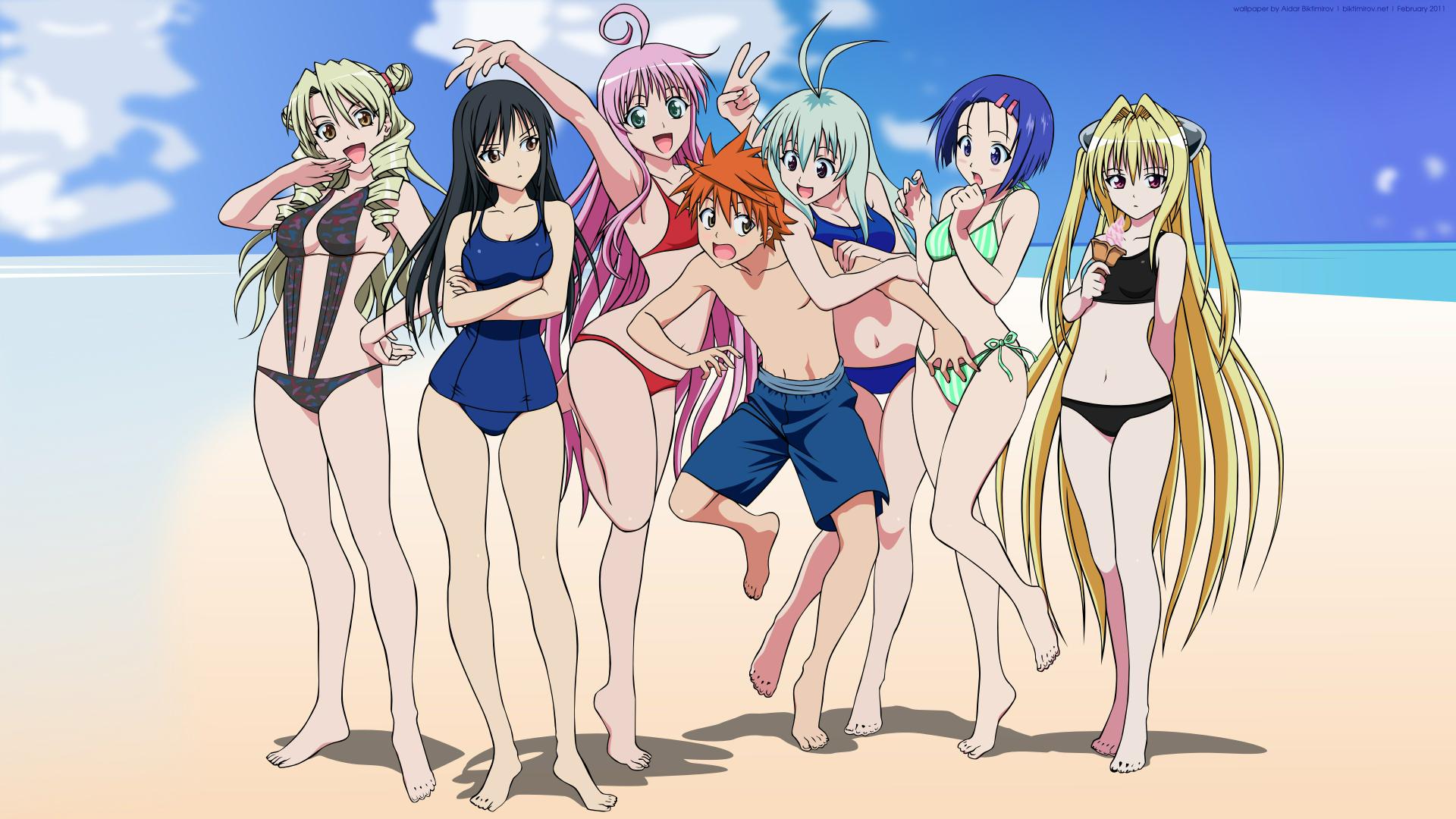 Crunchyroll Adds To Love Ru, Motto To Love Ru, and To Love Ru