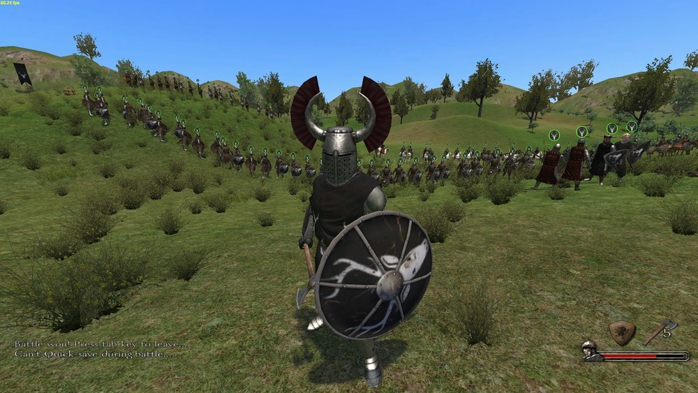 mount and blade huscarl