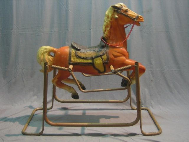 1970s rocking horse