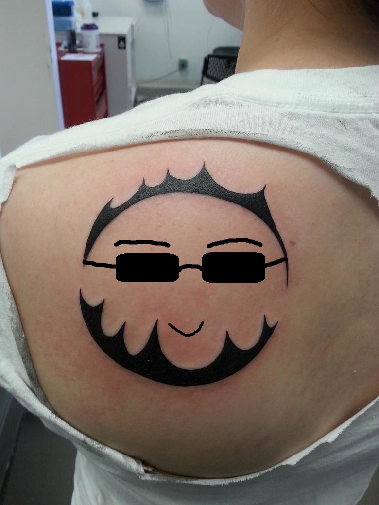 Henna Tattoo  Gengar Smile by Kamikaze797 on DeviantArt