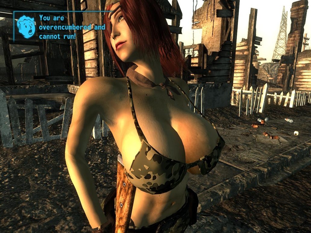 fallout 4 big boob mod