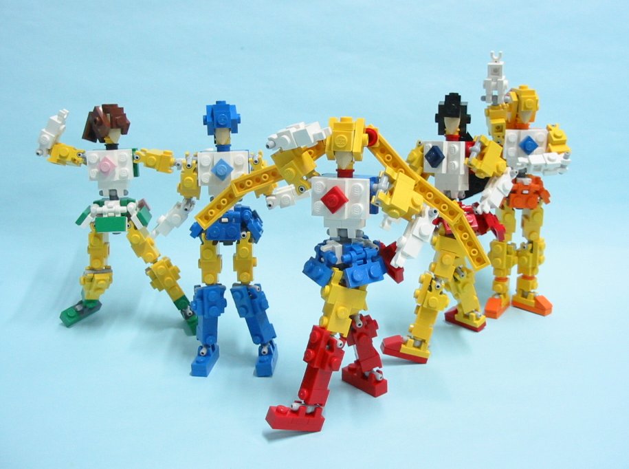 lego anime figures