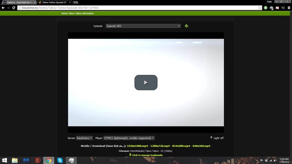 Youre Not Supposed To Use Adblock On Kissanime 148845425 Added By Sushininja At Anime Manga Dubbed Anime Shows Anime Games Anime Art Mango