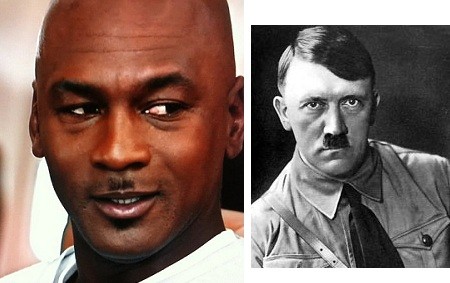 Why did Michael Jordan have a Hitler - #150887780 added by YllekNayr at spoder man