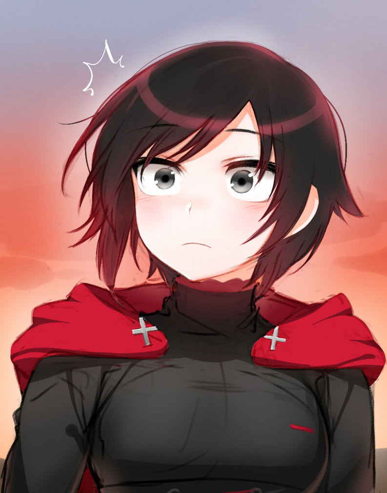 Why Would You Kill Ruby Rose My Waifu Added By Noponyshit At Click And Drag Your