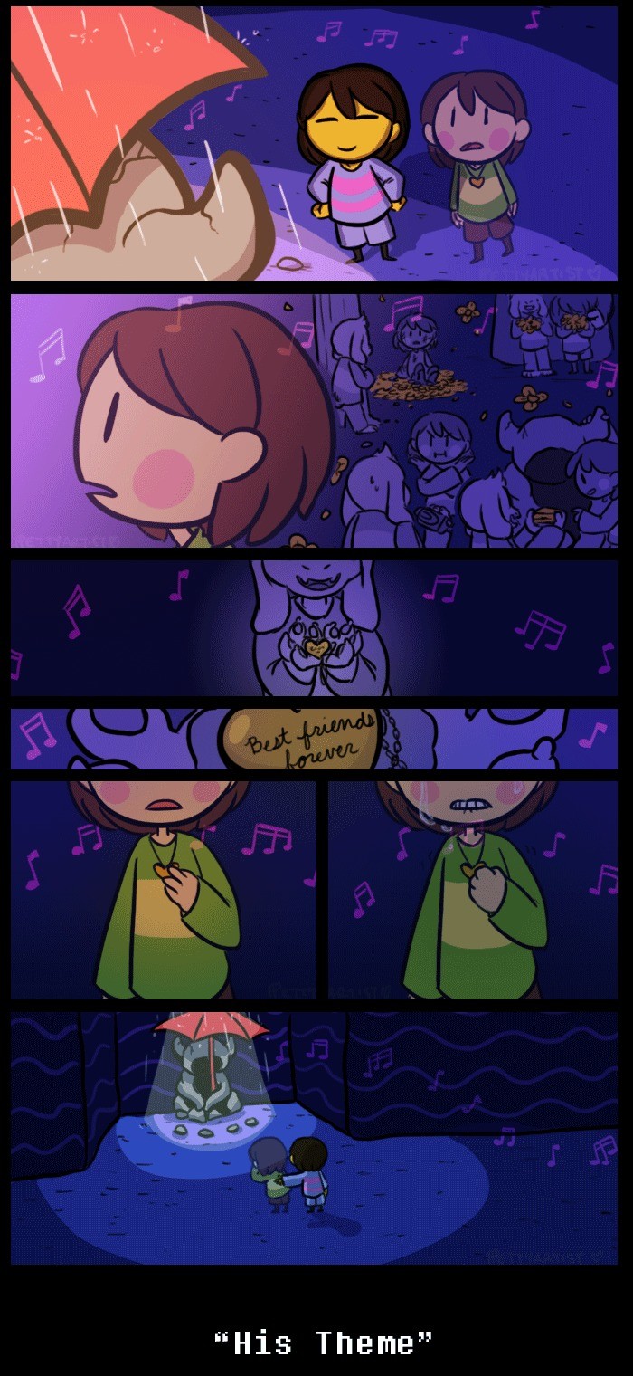 Yeah Evil Chara Is Usually Just Sad Or Misunderstood If Added By Bluemagebrilly At Aftertale Part 40