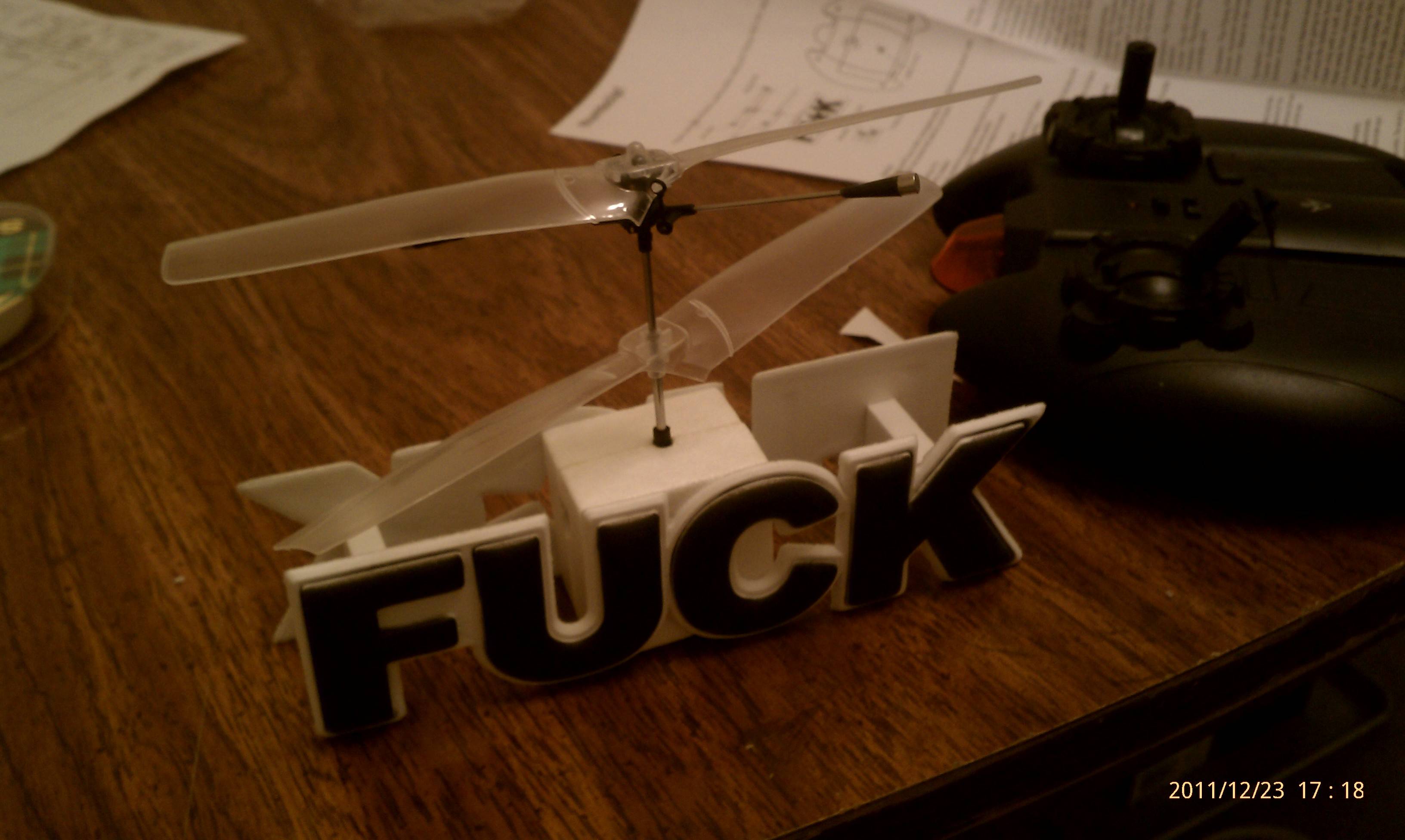 Flying Dildocopter