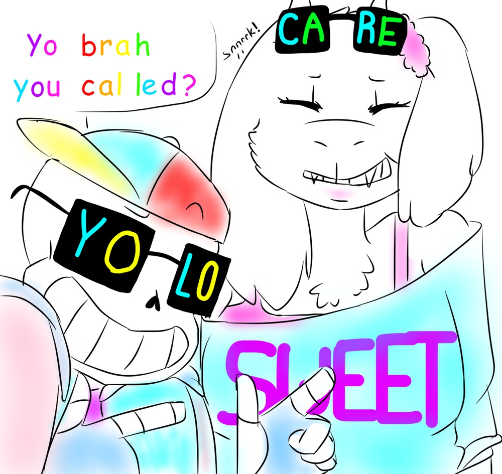 When your Undertale OC hits puberty : r/Undertale