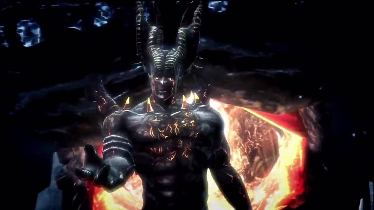 Dante's Inferno: Final Battle Boss - Lucifer [HD] 