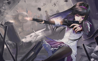 Cute Anime Girls With Realistic Guns Is One Of My