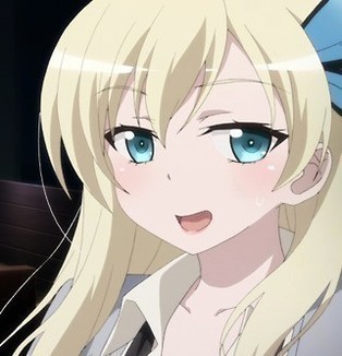 Girl Is Sena From Haganai Id Recognize That Hair Tits