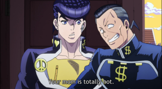 Now he can have Josuke's mom to himself - #155623855 added by ...