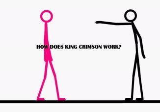 King Crimson In A Nutshell - genderbent king crimson roblox